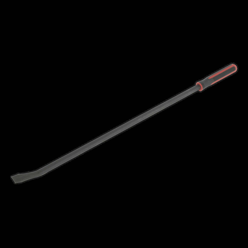 Sealey Pry Bar 1220Mm 45° Heavy-Duty With Hammer Cap