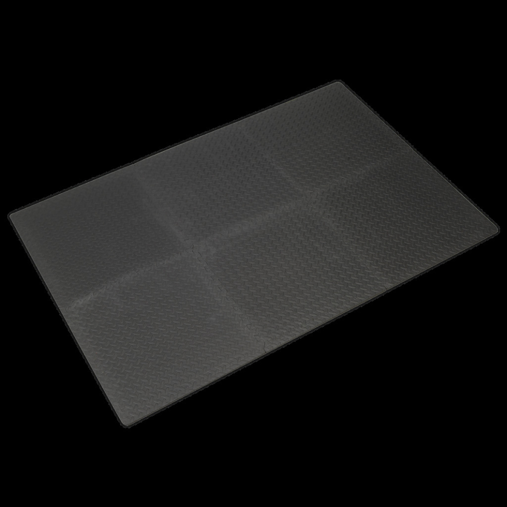 Sealey Interlocking Eva Foam Workshop Mat Set 1200 X 1800Mm