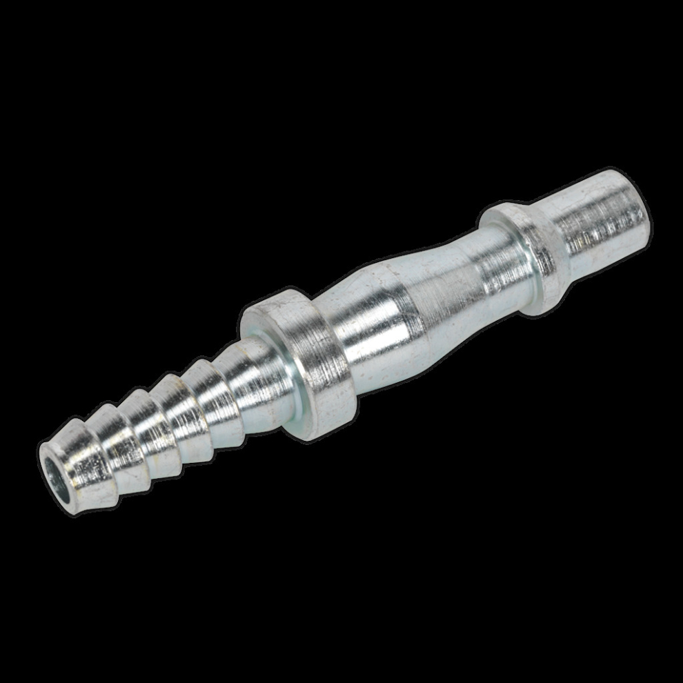 Sealey Adaptor Tailpiece 1/4" Bore Hose Pack Of 5