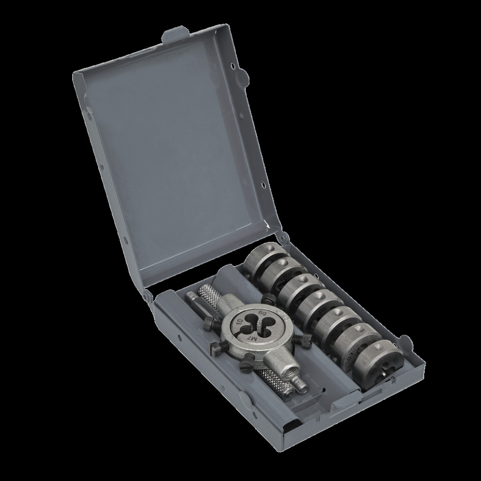 Split Die Set 9Pc Metric 5054511745047