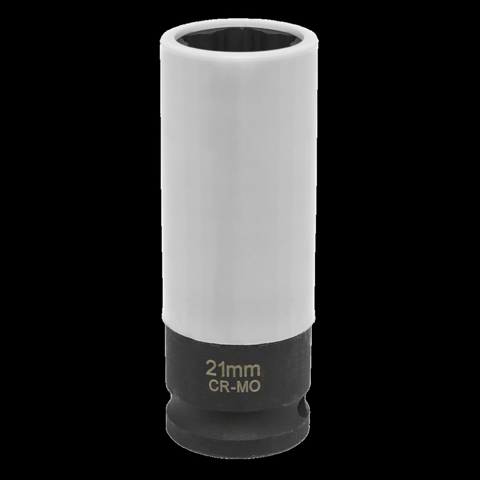 Alloy Wheel Impact Socket 1/2"Sq Drive - 21mm Star Profile for Hyundai