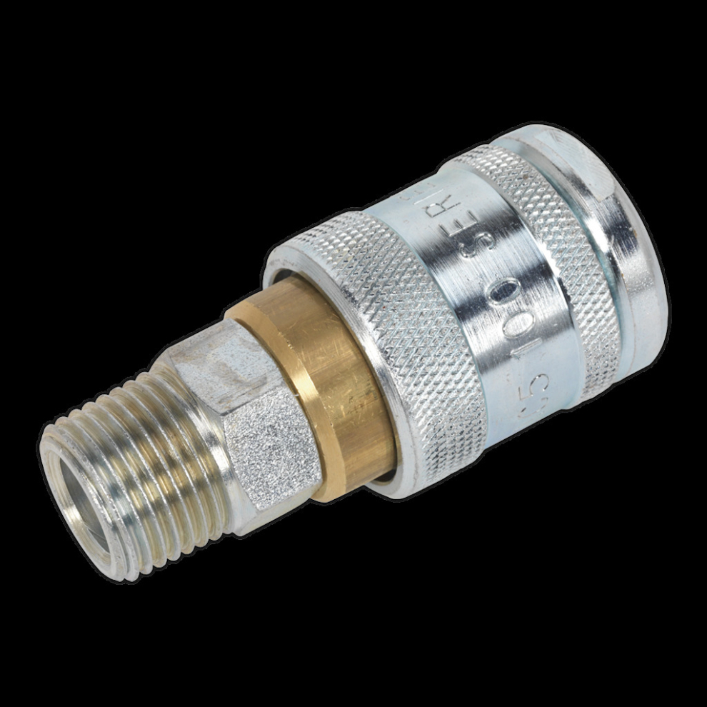 Sealey Coupling Body Male 1/2"Bspt