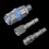 Sealey Air Tool Coupling Kit 3pc 1/4"BSP 1