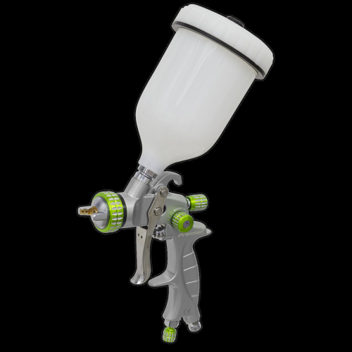 Sealey LVLP Gravity Feed Spray Gun - 1.4mm Set-Up