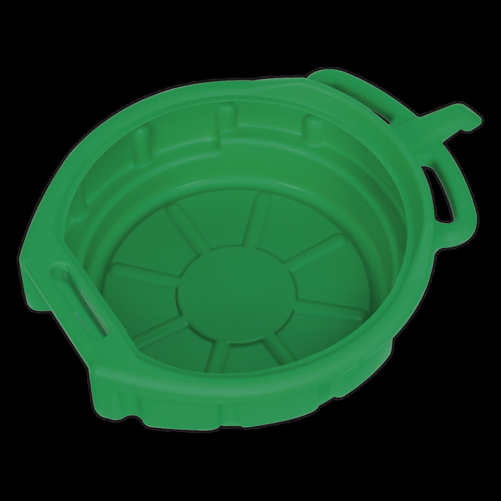 Sealey Antifreeze/Fluid Drain Pan 17L