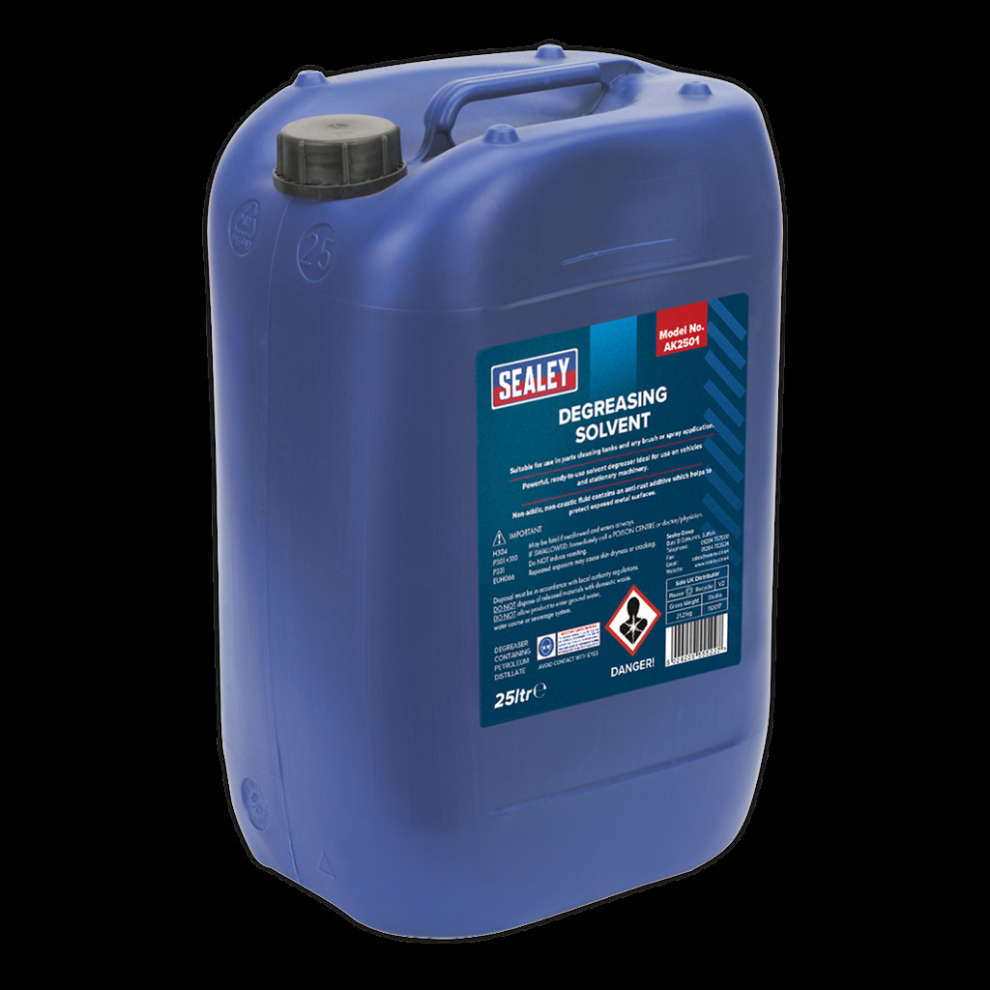 Sealey Degreasing Solvent 25L
