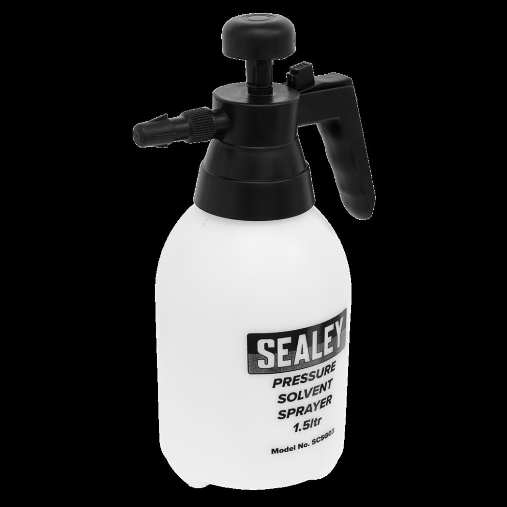 Sealey Pressure Sprayer With Viton® Seals 1.5L