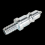 Sealey Adaptor Tailpiece 3/8" Bore Hose Pack of 2 1