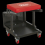 Sealey Mechanic's Utility Seat & Step Stool 1