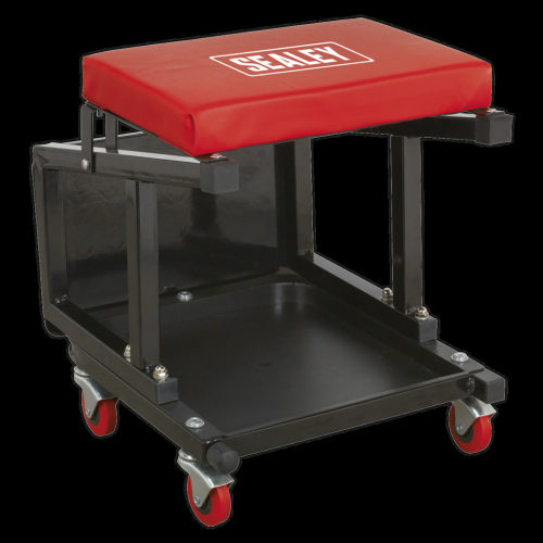 Sealey Mechanic's Utility Seat & Step Stool