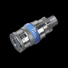 Coupling Body Male 1/4"BSPT