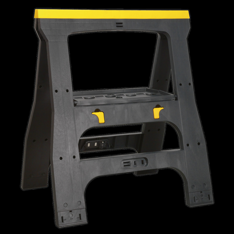 Heavy-Duty Folding Composite Trestle