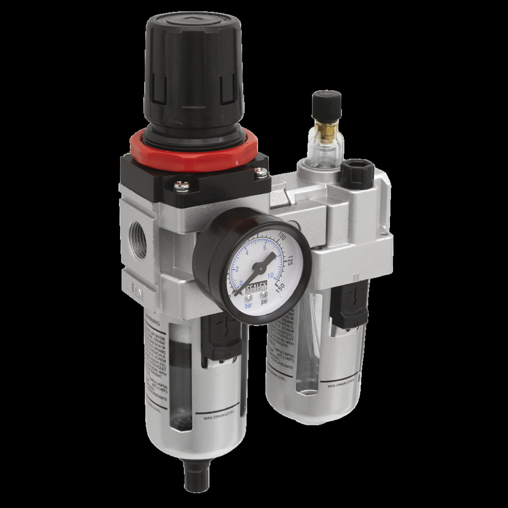 Sealey Air Filter/Regulator/Lubricator