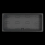 Sealey Tool Tray - Blank 176.5 x 397 x 55mm 1