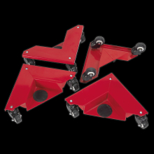 Corner Transport Dollies Set of 4 - 150kg Capacity