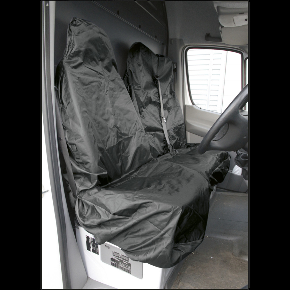 Sealey Van Seat Protector Set 2Pc Heavy-Duty Size 2