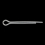 Sealey Split Pin 2 x 25mm Pack of 100 1