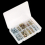 Sealey Brake Pipe Nut Assortment 200pc - Metric & Imperial 1