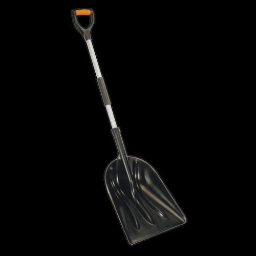 Sealey General-Purpose Shovel with 900mm Metal Handle