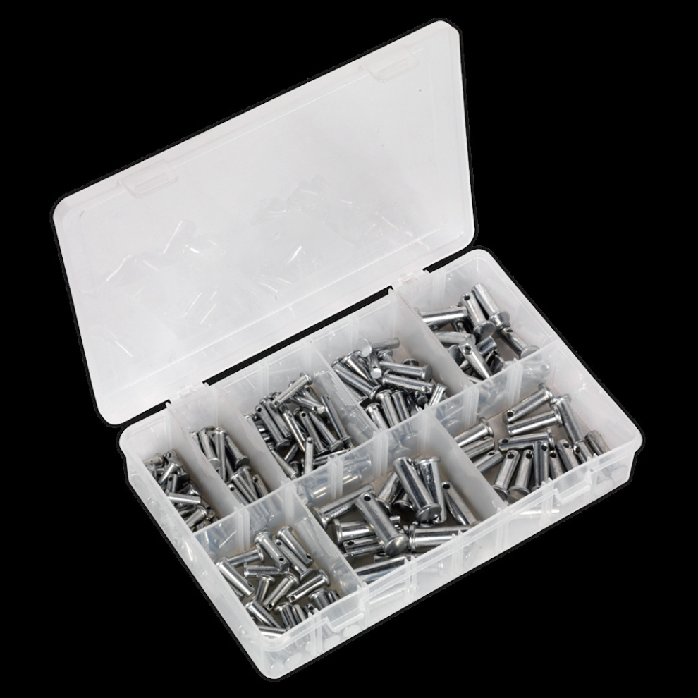 Clevis Pin Assortment 200Pc - Imperial 5054511018868