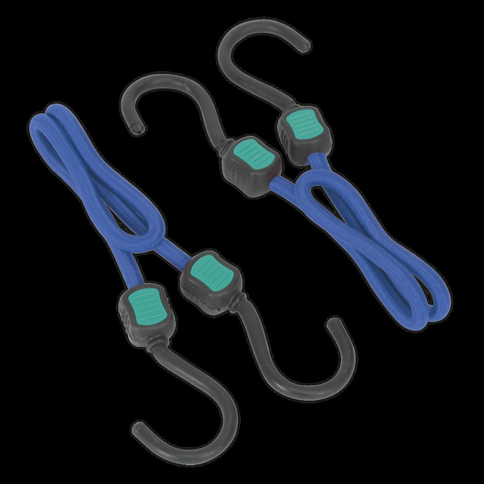 Sealey Bungee Cord Set 2Pc 460Mm