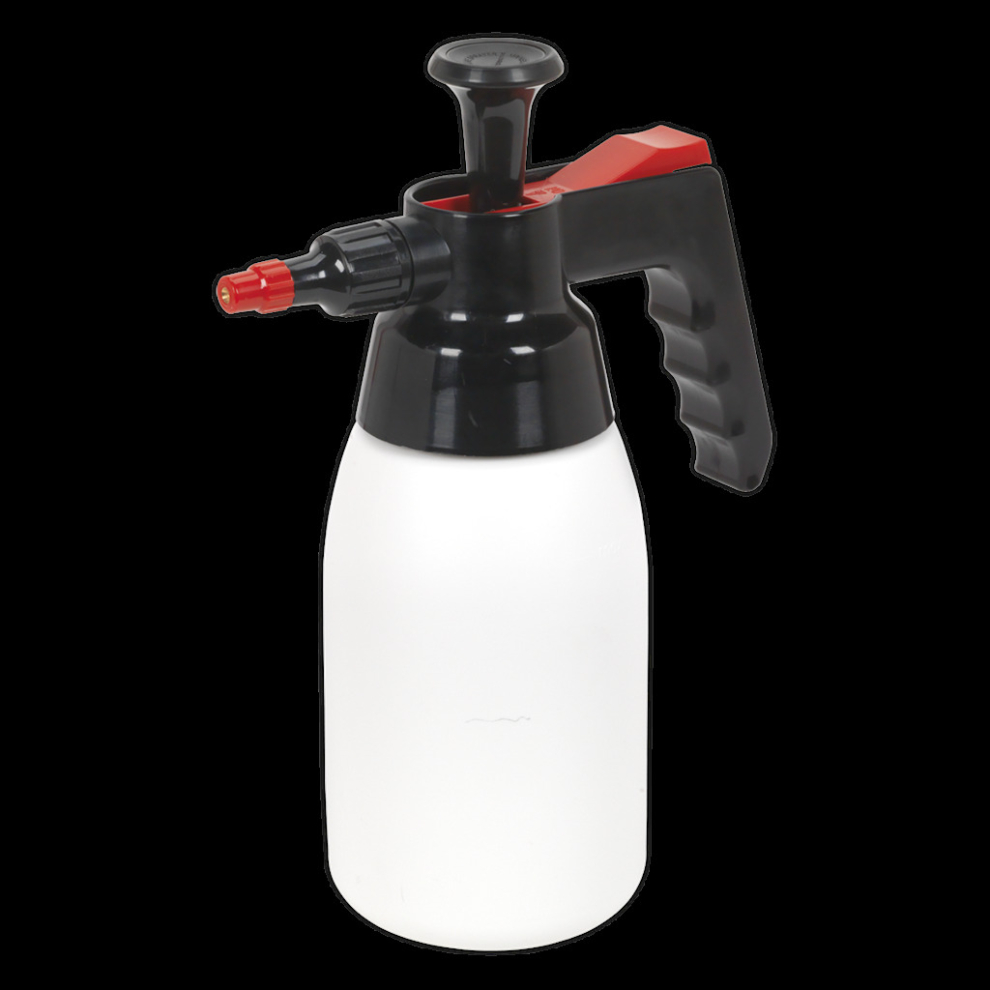 Sealey Premium Pressure Solvent Sprayer With Viton® Seals 1L