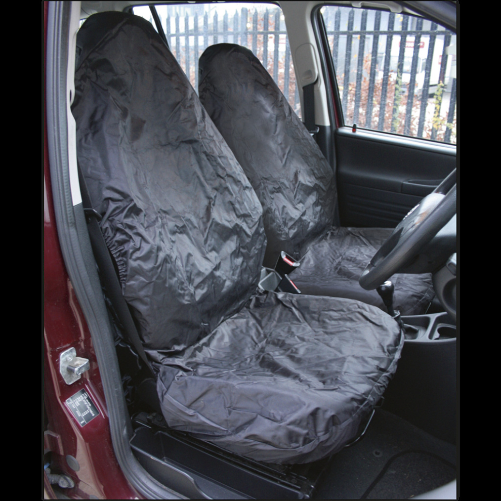 Sealey Front Seat Protector Set 2Pc Heavy-Duty Size 2