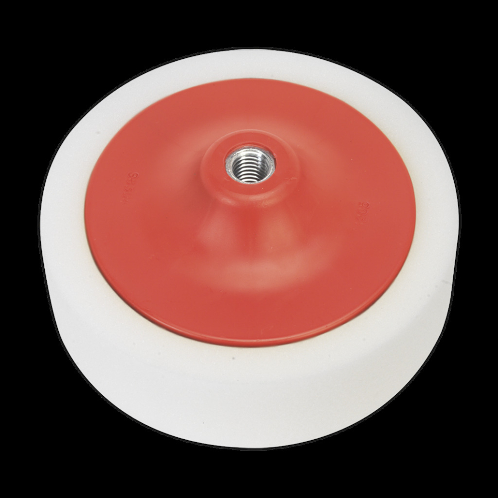 Buffing & Polishing Foam Head Ø150 X 50Mm M14 X 2Mm White/Dense 5024209242271