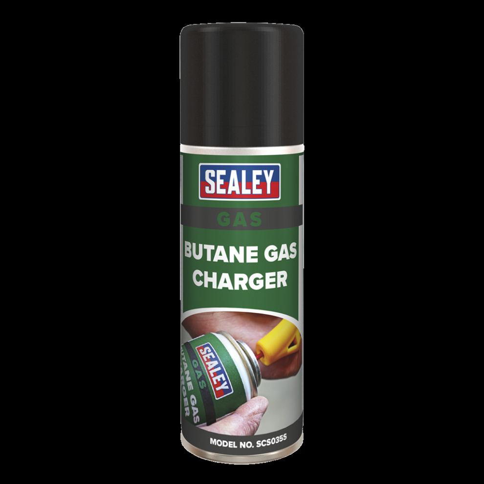 Sealey Butane Gas Refill 200Ml Pack Of 6