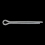 Sealey Split Pin 2.4 x 25mm Pack of 100 1