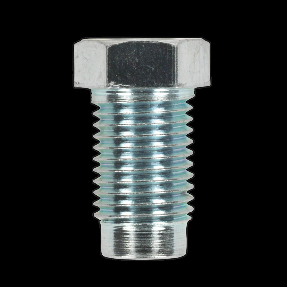 Sealey Brake Pipe Nut 3/8"Unf X 24Tpi Short Male Pack Of 25