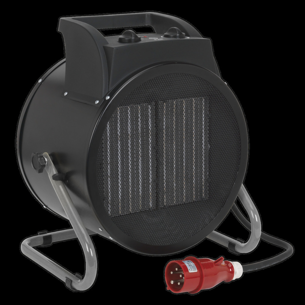 Sealey Industrial Ptc Fan Heater 9000W 415V 3Ph