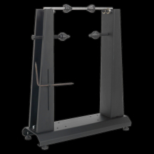 Motorcycle & Bicycle Wheel Balancer & Truing Stand