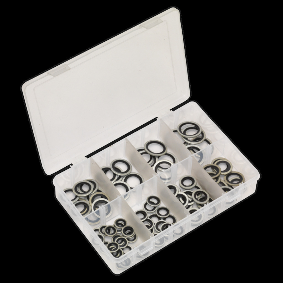 Bonded Seal (Dowty Seal) Assortment 88Pc - Metric 5054511018790