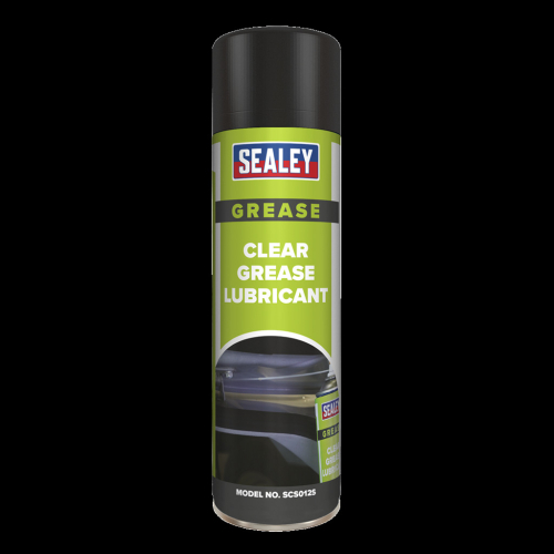 Sealey Clear Grease Lubricant 500ml
