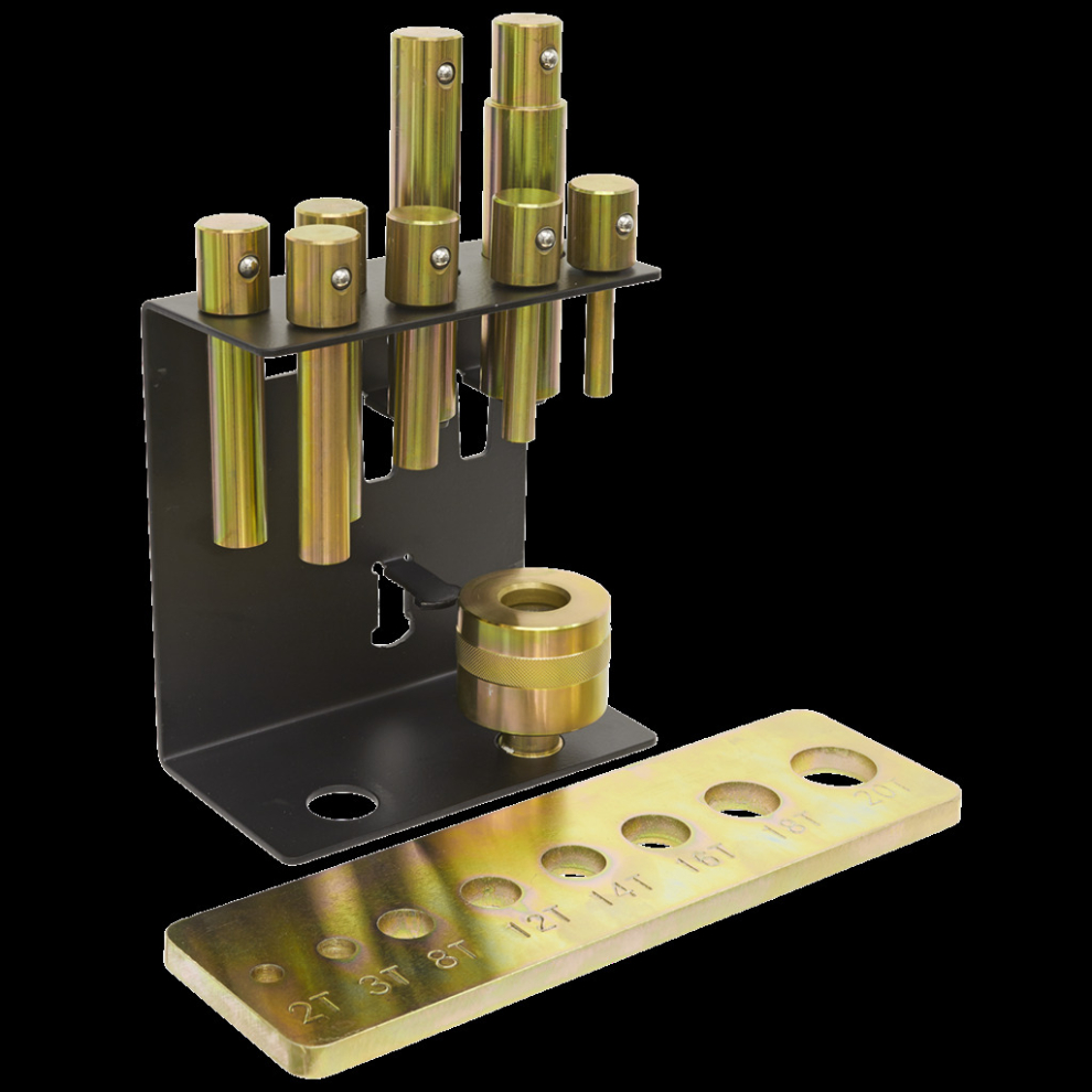 Sealey Press Pin Set 8Pc