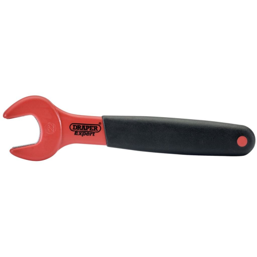 Draper VDE Approved Fully Insulated Open End Spanner, 22mm