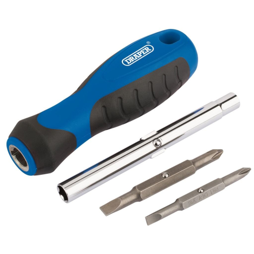Draper 6-In-1 Multi-Tip Screwdriver Set