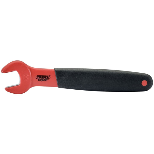 Draper VDE Approved Fully Insulated Open End Spanner, 14mm