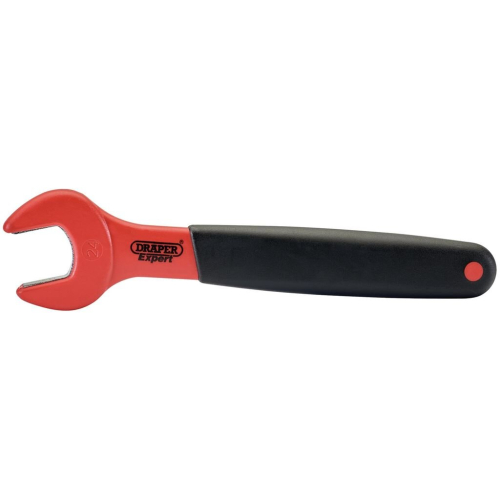 Draper VDE Approved Fully Insulated Open End Spanner, 24mm