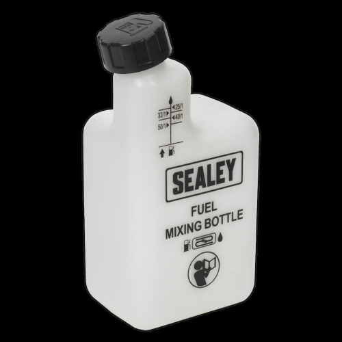 Sealey Petrol/Fuel 2-Stroke Mixing Bottle 1L