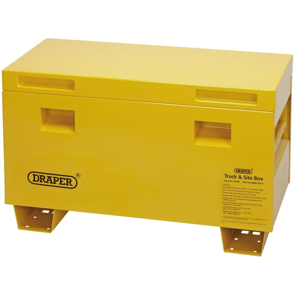 Contractor's Secure Storage Box , 48