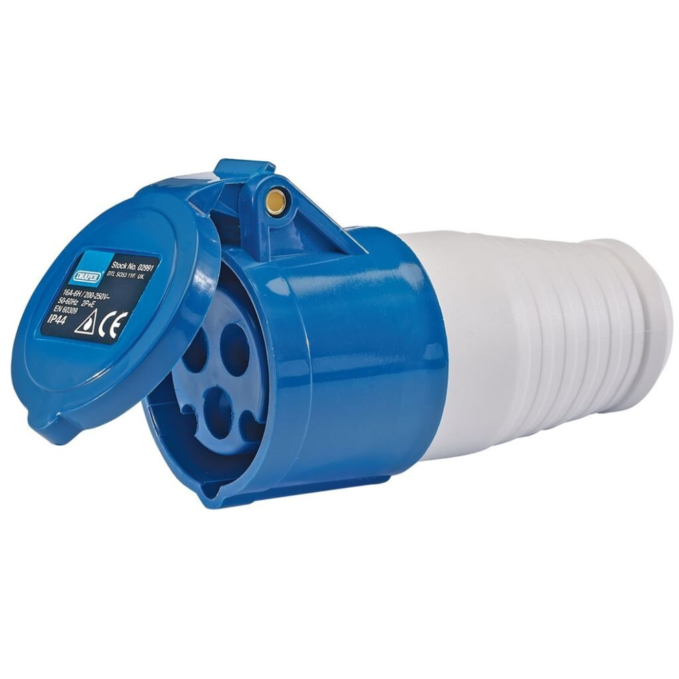 Draper 230V Site Socket, 16A