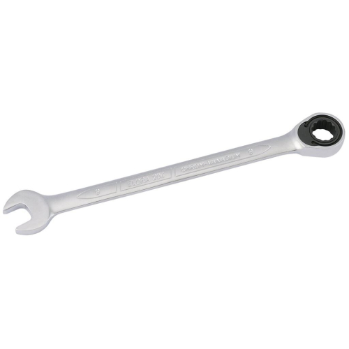 Draper Elora Metric Ratcheting Combination Spanner, 9mm