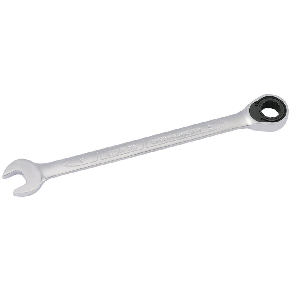 Elora Metric Ratcheting Combination Spanner, 9Mm 5010559583881