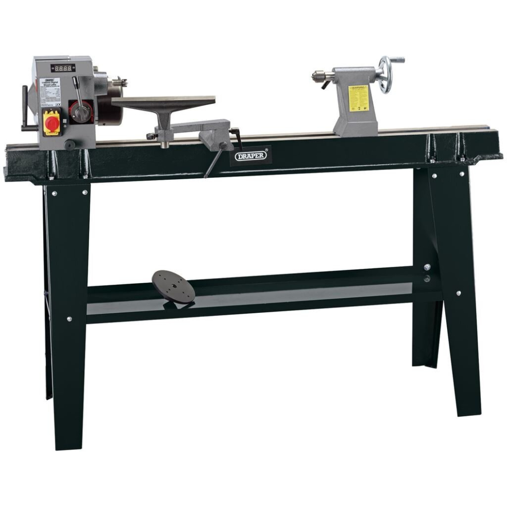 Variable Speed Wood Lathe With Digital Display, 750W 5010559609901