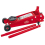 Draper Heavy Duty Garage Trolley Jack, 3 Tonne, Red 1