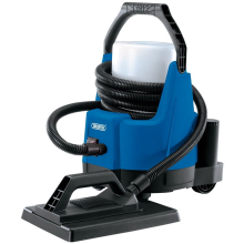 Quick Steam Wallpaper Steamer 1500W WPS1500D - 60 Minutes Use, 3M Cool-Touch Hose, Wheeled Base, 2-in-1 Steam Plate