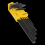 Hex Key Set 9pc Long Metric 1