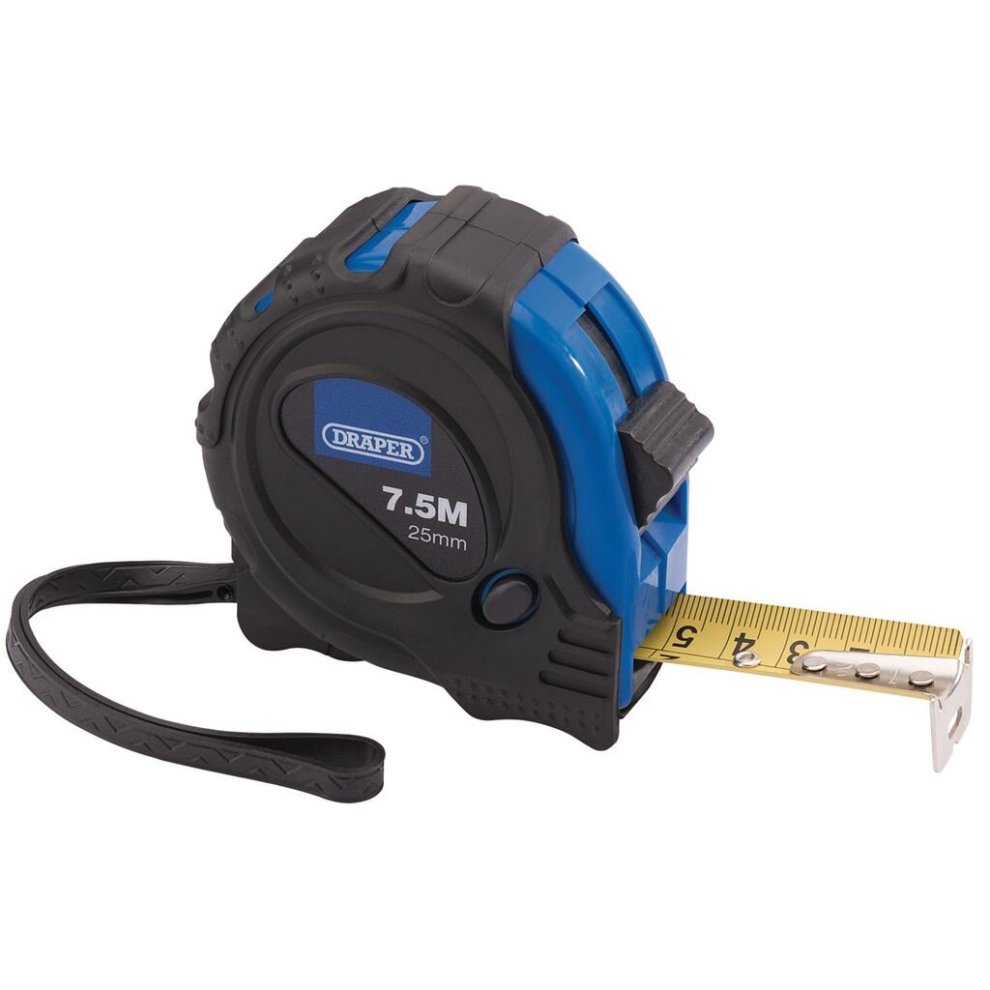 Draper Measuring Tapes, 7.5M/25Ft X 25Mm